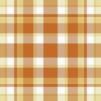 Tartan prüfen Vektor von Textur Muster Plaid mit ein nahtlos Stoff Hintergrund Textil.