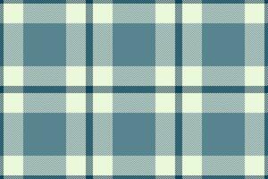 Textur prüfen Hintergrund von Stoff Textil- Muster mit ein nahtlos Plaid Vektor Schottenstoff.