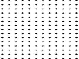 Piranha Fisch Motiv Muster, zum Dekoration, Mode, Innere, Außen, Teppich Muster, Textil, Kleidungsstück, Stoff, Fliese, Plastik, Papier, Verpackung, Hintergrund, Hintergrund oder Grafik Design Element vektor