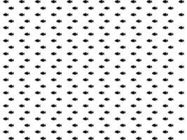 Piranha Fisch Motiv Muster, zum Dekoration, Mode, Innere, Außen, Teppich Muster, Textil, Kleidungsstück, Stoff, Fliese, Plastik, Papier, Verpackung, Hintergrund, Hintergrund oder Grafik Design Element vektor