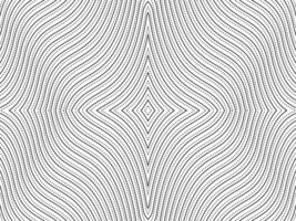 optisch Illusion erstellt von künstlerisch Linien Motive Muster, können verwenden zum Dekoration, Hintergrund, aufwendig, Stoff, Mode, Textil, Teppich Muster, Fliese oder Grafik Design Element. Vektor Illustration