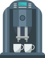 Bild von Kaffee Maschine - - Kaffeemaschine, Vektor oder Farbe Illustration.