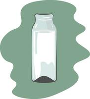 Zeichnung von ein Babys Milch Flasche Vektor oder Farbe Illustration