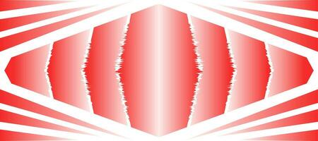 abstrakt rot Pfeil Sport Hintergrund mit Geschwindigkeit Streifen vektor