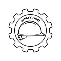 Safety-First-Logo vektor