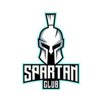 spartanisch Logo Design vektor