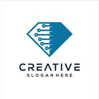 kreativ logotypdesign vektor