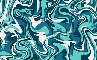 abstrakt horisontell bakgrund med färgrik vågor. trendig vektor illustration i stil Färg.