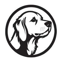 Hund und Haustier Logo Vektor