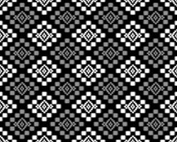 geometrisch ethnisch Ikat nahtlos Muster traditionell. Stoff amerikanisch, Mexikaner Stil. aztekisch Stammes- Ornament drucken. Design zum Hintergrund, Hintergrund, Illustration, Stoff, Kleidung, Teppich, Textil, bati vektor