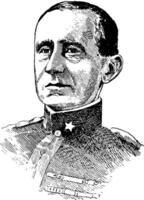 guglielmo Marconi, årgång illustration vektor