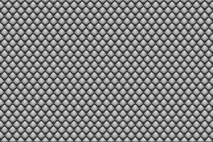 Illustration von Ventilator Muster auf grau Weiß Hintergrund. vektor