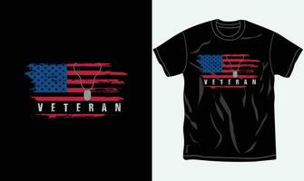veteraner dag t-shirt design, stolt USA armén soldat t skjorta, årgång USA grunge flagga design, citat, vektor grafisk, tryckbar mall.