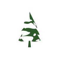 Weihnachten Logo Vektor Symbol Vorlage und Design