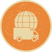 Vektor Global Delivery Icon