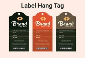 Vektor Werbung Anzeigen hängen Etikett Etikette Kleiderbügel