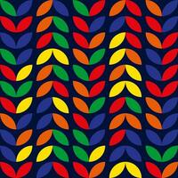 bauhaus retro stil slumpmässig symmetri mönster mall enkel bakgrund tapet vinter- färger färgrik röd gul geometri dekorativ textil- omslag design baner affisch slumpmässig grön matta slå in webb vektor