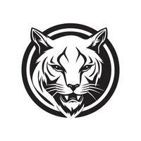 Puma Kopf Logo Vektor Bilder