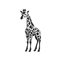 Giraffe Vektor Bilder, Kunst und entwerfen
