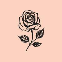 Rose Blume Vektor Bilder und Illustration