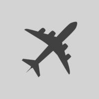 Flugzeug Symbol. Flugzeug Logo Vorlage. Symbol Design. Vektor Illustration