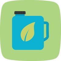 Eco Oil Vector Icon