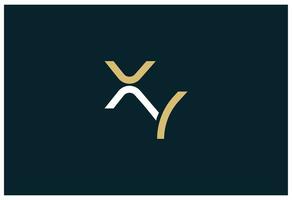 Brief xy Geschäft Logo vektor