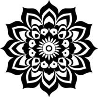 Mandala - - hoch Qualität Vektor Logo - - Vektor Illustration Ideal zum T-Shirt Grafik