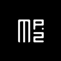 mpz brev logotyp vektor design, mpz enkel och modern logotyp. mpz lyxig alfabet design