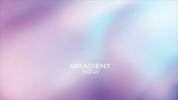 abstrakt Gradient Hintergrund Design. vektor