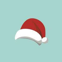 Jahrgang Santa claus Bart, mehrere Santa claus Hüte, Weihnachtsmann Hut Symbol vektor