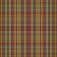 Tartan-Plaidmuster mit Textur und Retro-Farbe. vektor