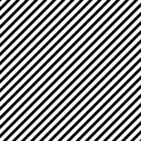 Diagonal Linien Muster. schwarz Linien auf Weiß Hintergrund. einfach wiederholen Ornament. Vektor Illustration
