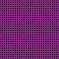 modern einfach abstrakt schwarz Farbe Kreis Polka Punkt Muster auf violett lila Farbe Hintergrund vektor