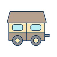 Mobiles Haus Vektor Icon