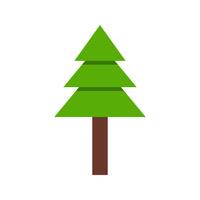 Pine Tree Vector Icon