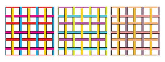 abstrakt geometrisk mönster vektor konst.