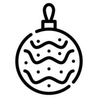Weihnachten Ornamente Illustration Symbole zum Netz, Anwendung, Infografik, usw vektor