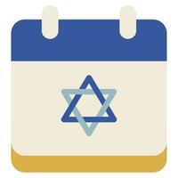 jüdisch Urlaub Illustration Symbole zum Netz, Anwendung, Infografik, usw vektor