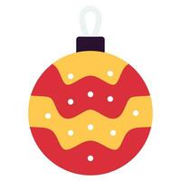 Weihnachten Ornamente Illustration Symbole zum Netz, Anwendung, Infografik, usw vektor