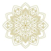 Mandala Ornament Vektor Illustration