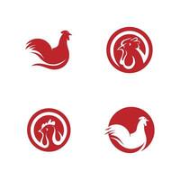 kyckling ikon vektor illustration design