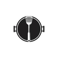 Restaurant-Logo-Vektor vektor