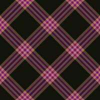 tartan schottland nahtloser karierter mustervektor. Retro-Hintergrundstoff. Vintage Check Color Square geometrische Textur für Textildruck, Packpapier, Geschenkkarte, Tapetendesign. vektor