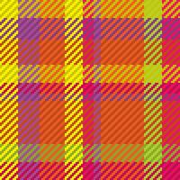 Karomuster nahtloser Vektorhintergrund. Tartan-Karostreifen-Textur vektor