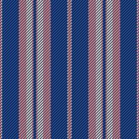 sömlös rand mönster av bakgrund textil- rader med en tyg vertikal vektor textur.