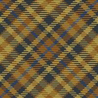 Nahtloses Muster aus schottischem Tartan-Plaid. wiederholbarer hintergrund mit karierter stoffstruktur. Vektorhintergrund gestreifter Textildruck. vektor