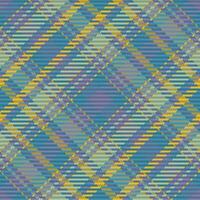 Nahtloses Muster aus schottischem Tartan-Plaid. wiederholbarer hintergrund mit karierter stoffstruktur. Vektorhintergrund gestreifter Textildruck. vektor