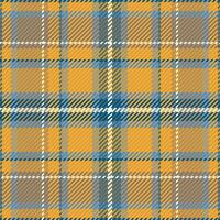 tyg mönster tartan av pläd bakgrund vektor med en textur sömlös kolla upp textil.