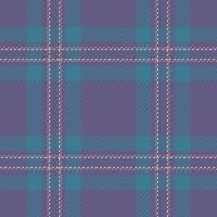 Stoff Textil- nahtlos von Tartan Vektor Plaid mit ein Hintergrund Muster Textur überprüfen.